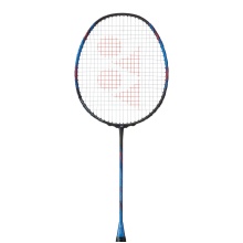 Yonex Badmintonschläger Nanoflare 370 Speed (steif/grifflastig) blau - besaitet -